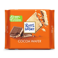 Ritter Sport Cocoa Wafer, 100 gm