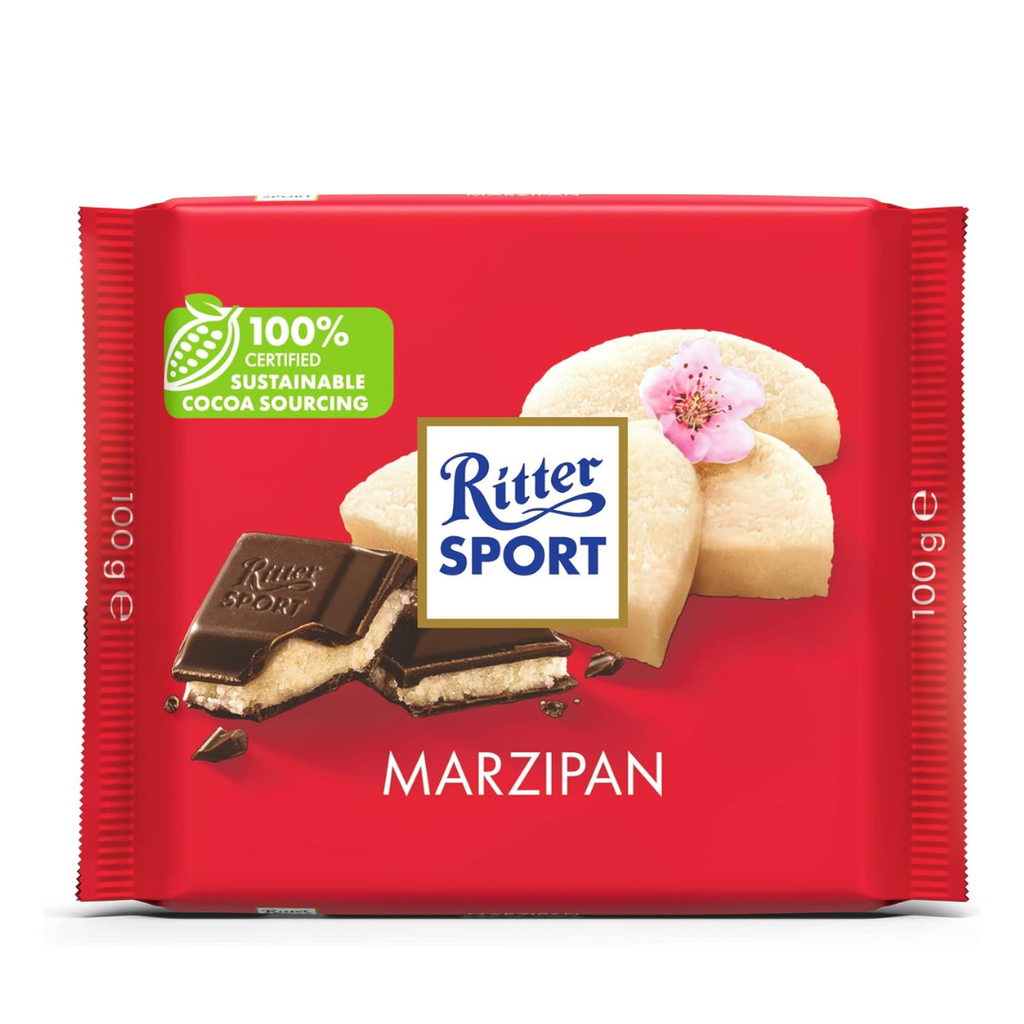 Ritter Sport Marzipan Chocolate 100g