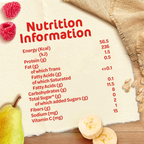 Nestle Cerelac Fruits Puree Pouch Raspberry Pear Banana & Oats baby Food 90g