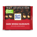 Ritter Sport Dark Whole Hazelnuts, 100 Gm
