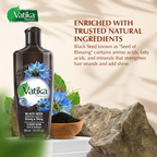 Vatika Naturals Blackseed Enriched Oil, 300 Ml
