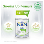 Nestle Nan Comfort 3 Follow Up Formula Milk Drink for Toddlers 1-3 Yrs, Reduces Colic & Constipation, 800g, 16 Vitamins/Minerals