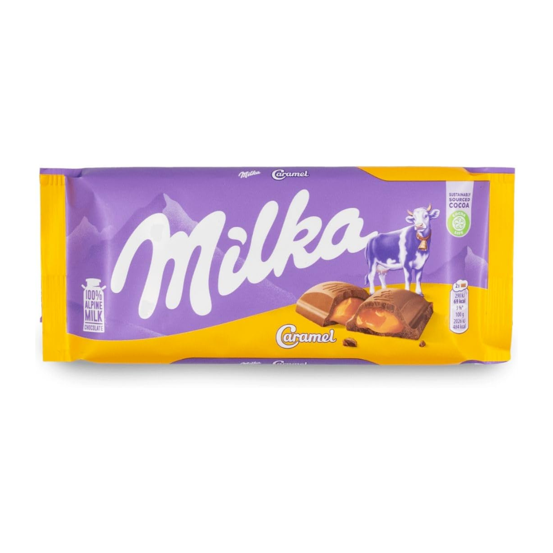 Milka Caramel Chocolate - 100g