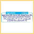 Cerelac Nestle Cerelac Fruits & Vegetables Puree Pouch Apple Carrot Mango 90g