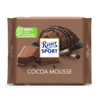 Ritter Sport Cocoa Mousse Chocolate 100 g, Pack of 1