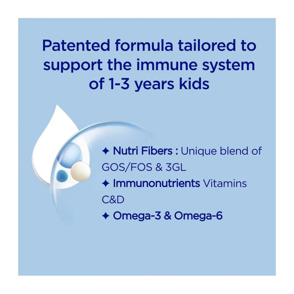 Aptamil Advance Junior 3 Growing Up Formula Milk From 12 Months to 3 Years, Big Value Pack - 1200g