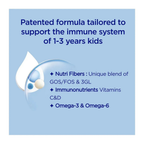 Aptamil Advance Junior 3 Growing Up Formula Milk From 12 Months to 3 Years, Big Value Pack - 1200g