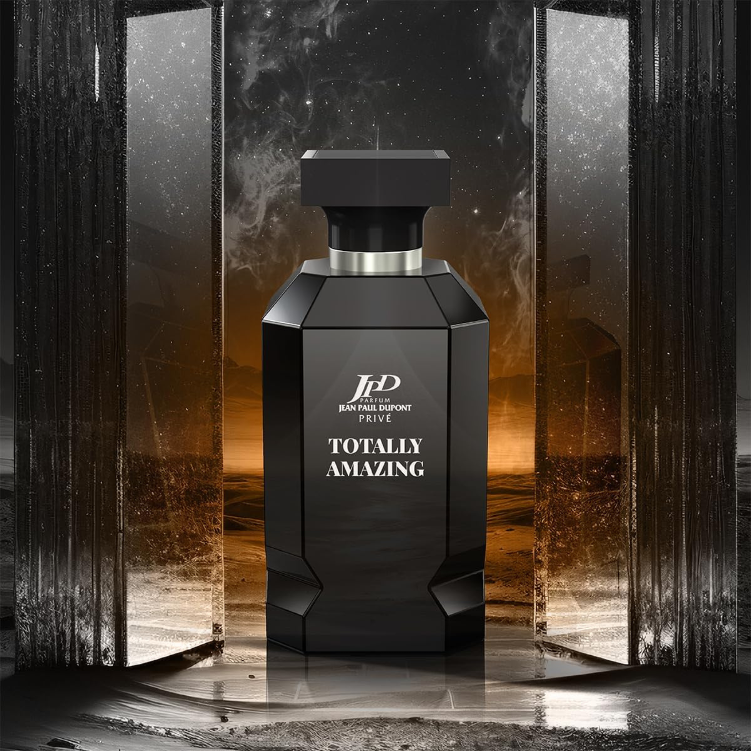 Jean Paul Dupont (JPD) Privé Totally Amazing - Luxury Perfume for Men and Women - with Spicy, Woody and Oriental notes - Eau de Parfum Unisex 100ml
