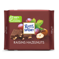 Ritter Sport Raisins Hazelnut Chocolate 100g