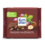 Ritter Sport Raisins Hazelnut Chocolate 100g
