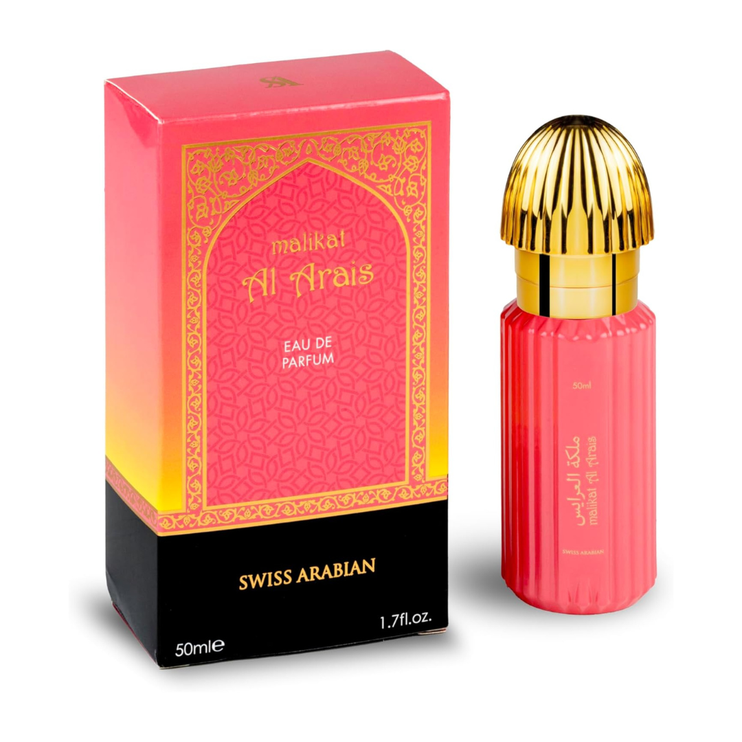 Swiss Arabian Malikat Al Arais Eau De Parfum 50ml