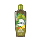 Vatika Naturals Olive Enriched Hair Oil - With Goodness Of Olive , Almond & Lemon - Vitamin A,E,F For Nourishing & Protection Of Hair - 300 ml