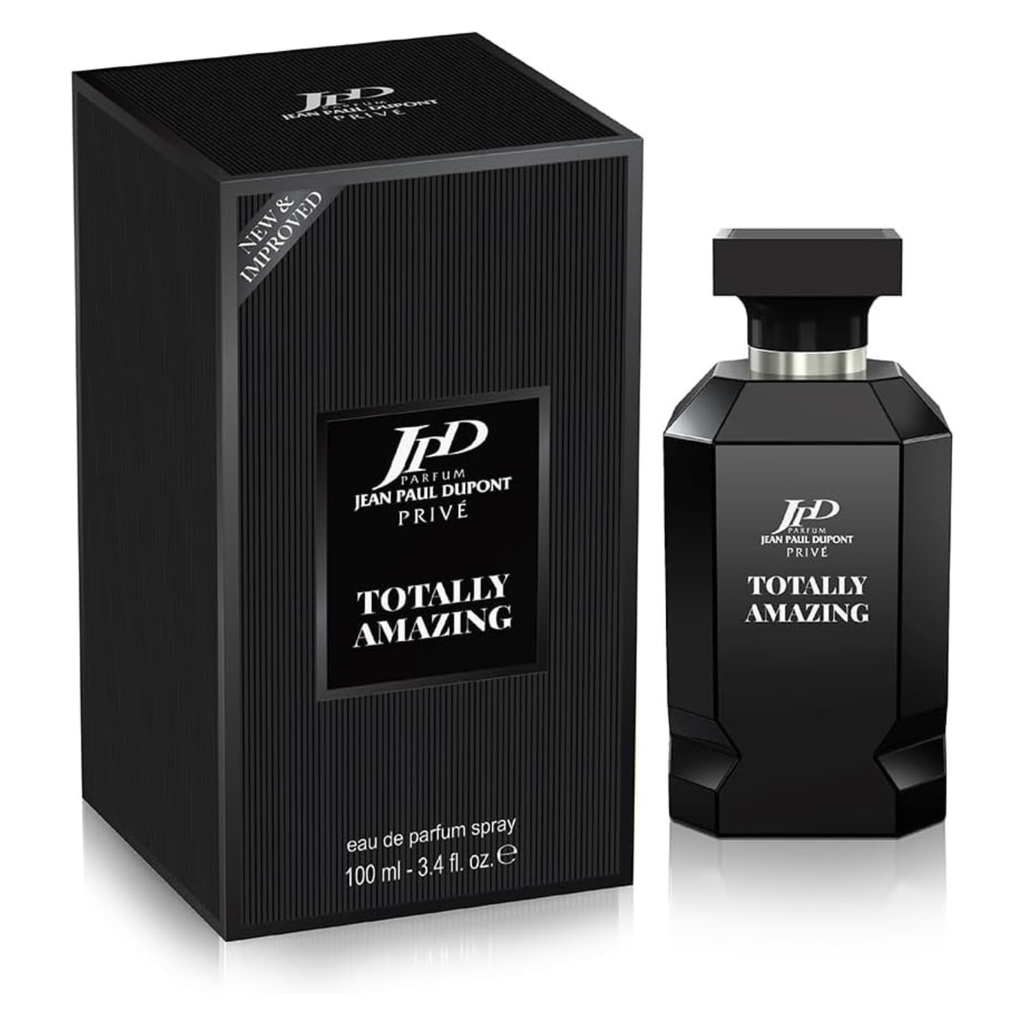 Jean Paul Dupont (JPD) Privé Totally Amazing - Luxury Perfume for Men and Women - with Spicy, Woody and Oriental notes - Eau de Parfum Unisex 100ml