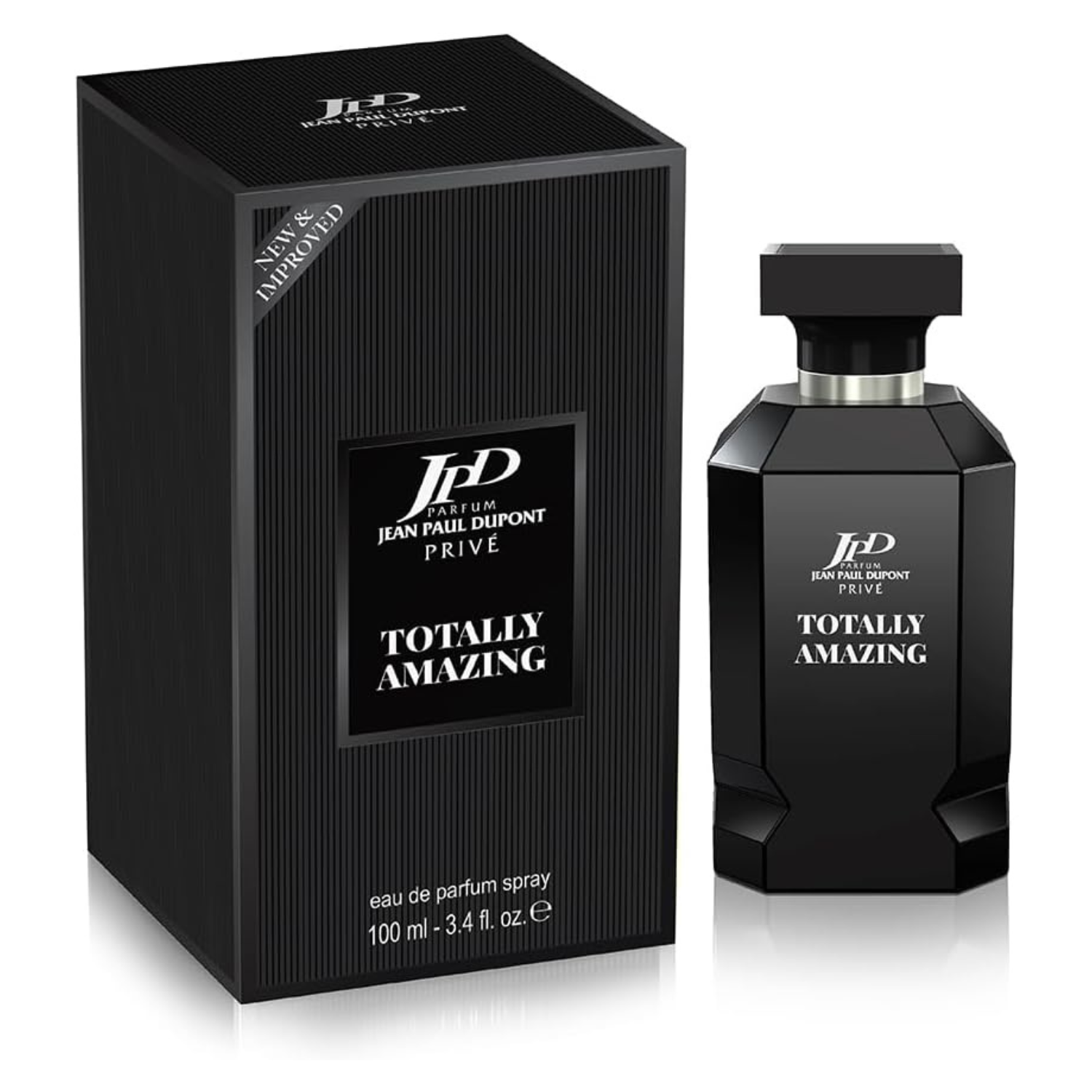 Jean Paul Dupont (JPD) Privé Totally Amazing - Luxury Perfume for Men and Women - with Spicy, Woody and Oriental notes - Eau de Parfum Unisex 100ml