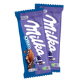 Milka Chocolate With Oreo Cookies Dual Pack (100g each)