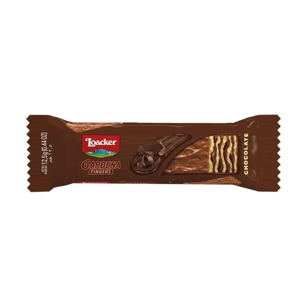 Loacker Gardena Chocolate Fingers, 125 Gm