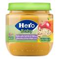 Hero Baby Mixed Fruits With Cereals Jar, 125 gm
