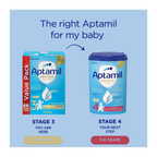 Aptamil Advance Junior 3 Growing Up Formula Milk From 12 Months to 3 Years, Big Value Pack - 1200g