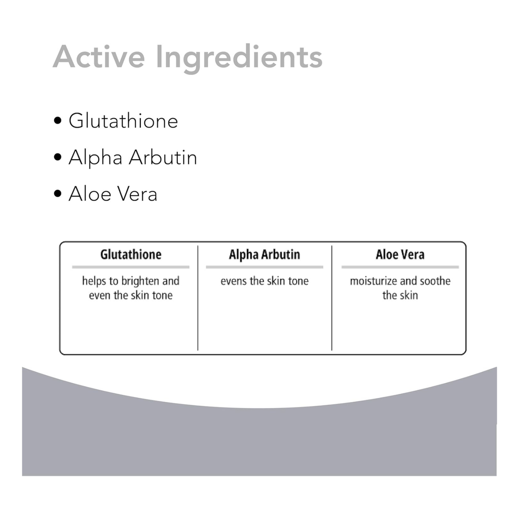 Novaclear Gluta White Plus Intimate Roll-On – Brightening Deodorant for Sensitive Areas with Glutathione, Alpha Arbutin & Aloe Vera – Gently Evens Skin Tone & Reduces Dark Spots – 50 ML