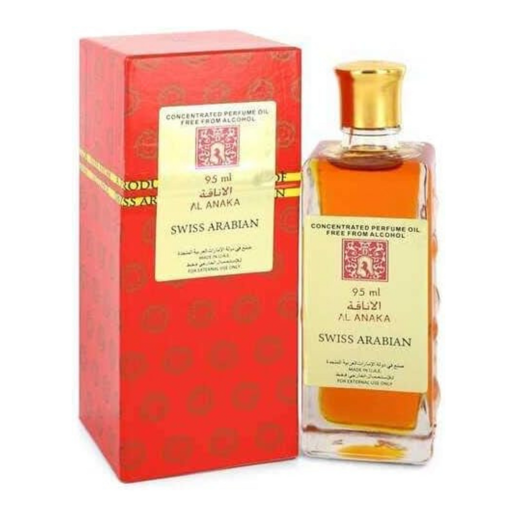 Swiss Arabian Al Anaka Concentrated Perfume Oil 95ml