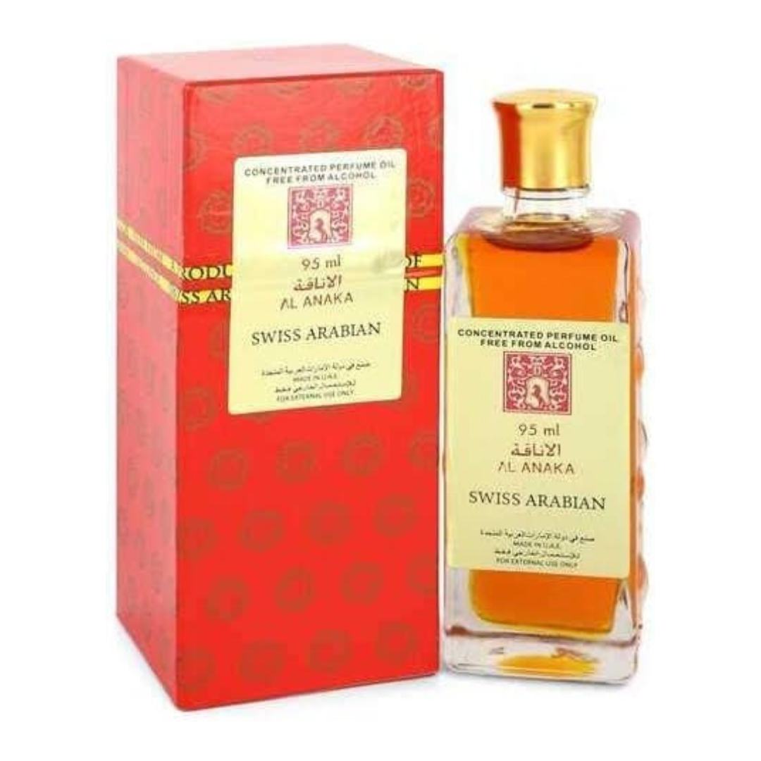 Swiss Arabian Al Anaka Concentrated Perfume Oil 95ml