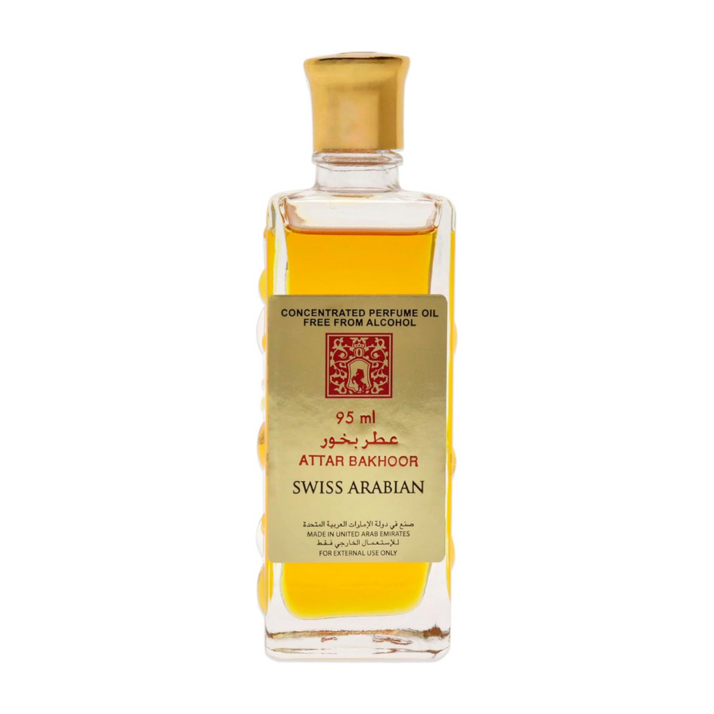Swiss Arabian Attar Bakhoor Concentrated Perfume Oil 95ml