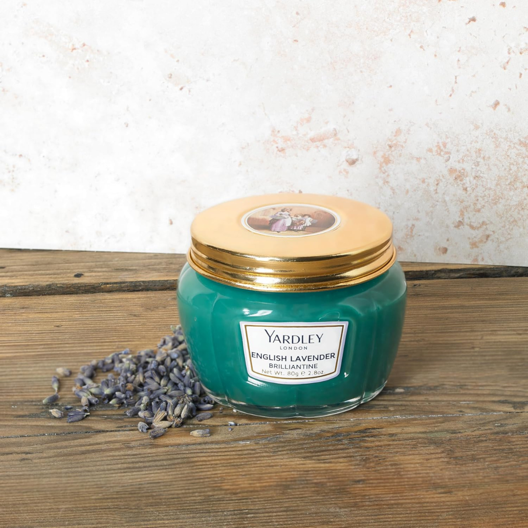 Yardley London English Lavender Brilliantine - 80g