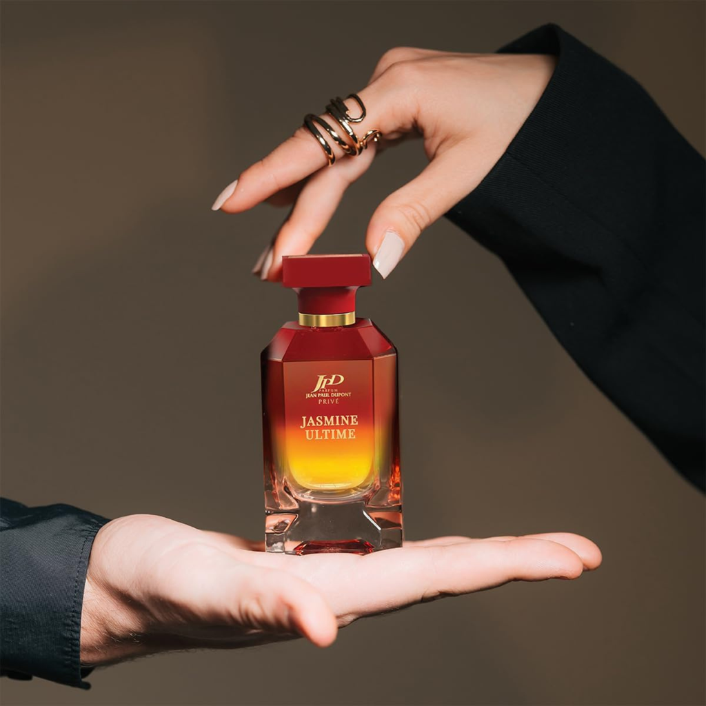 Jean Paul Dupont Privé Jasmine Ultime Eau de Parfum 100 ml | Luxury Floral Jasmine & Vanilla Scent for Men & Women | Premium Fragrance & Ideal Gift for Men & Women