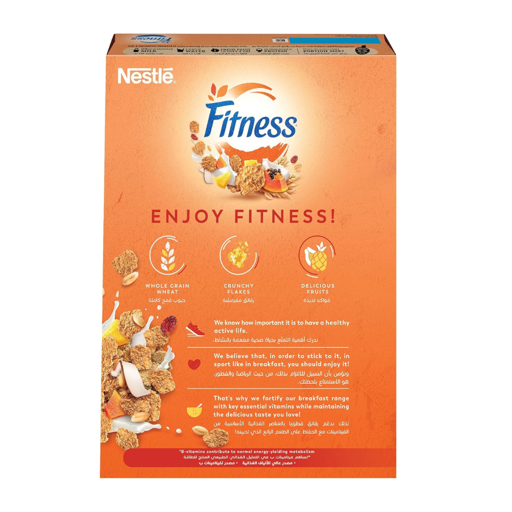 Fitness Nestle Fitness Fruits Breakfast Cereal 375g