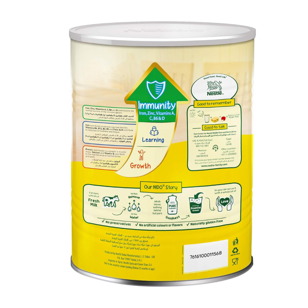 Nido Nestle Nido Fortified Milk Powder 2.5kg