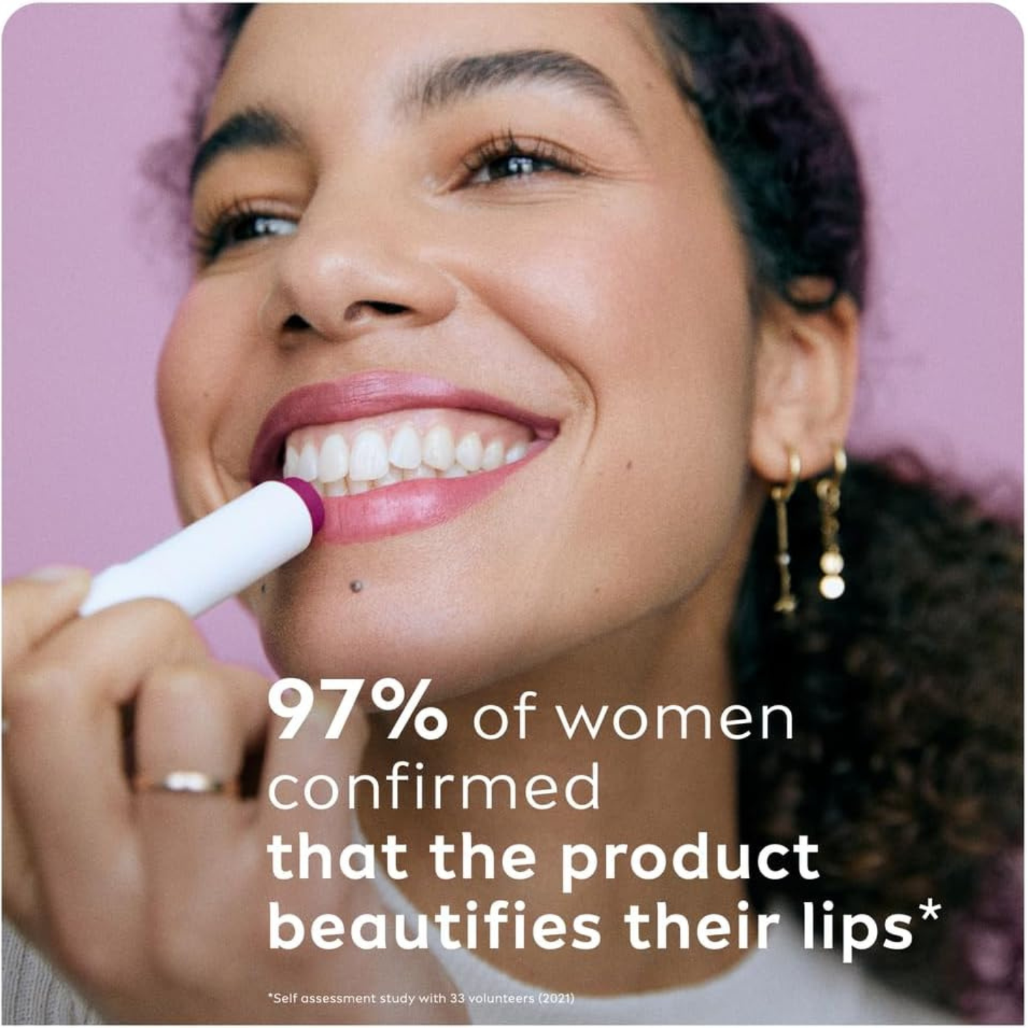Labello Blackberry Shine Lip Balm, 24H Melt-In Moisture, with Shea Butter and Natural Oils Enriched with Vitamins, with Natural Ingredients, Mineral Oil Free, Vegan, 4.8g