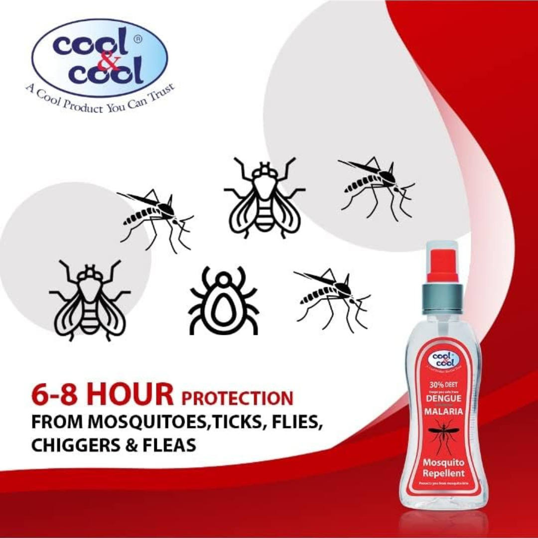 Cool & Cool Mosquito Repellent Spray 85ml