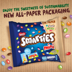 Nestle Smarties Mini Packet, 216g