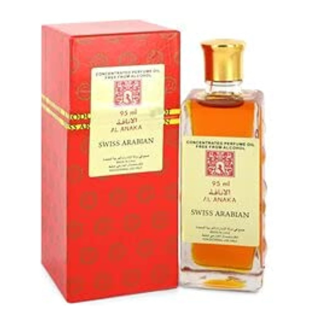 Swiss Arabian Al Anaka Concentrated Perfume Oil 95ml