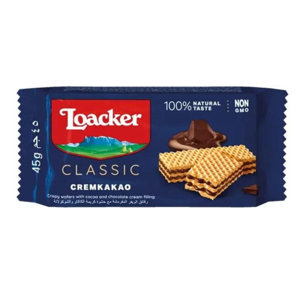 Loacker Creamkakao 45g