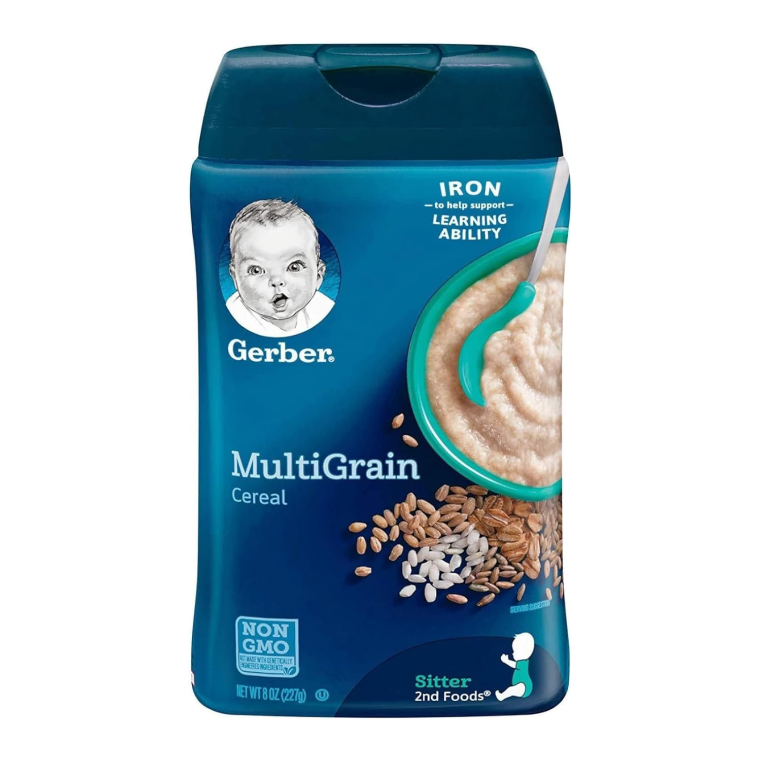 Gerber 2Nd Foods Cereal Ngm, Multigrain 2