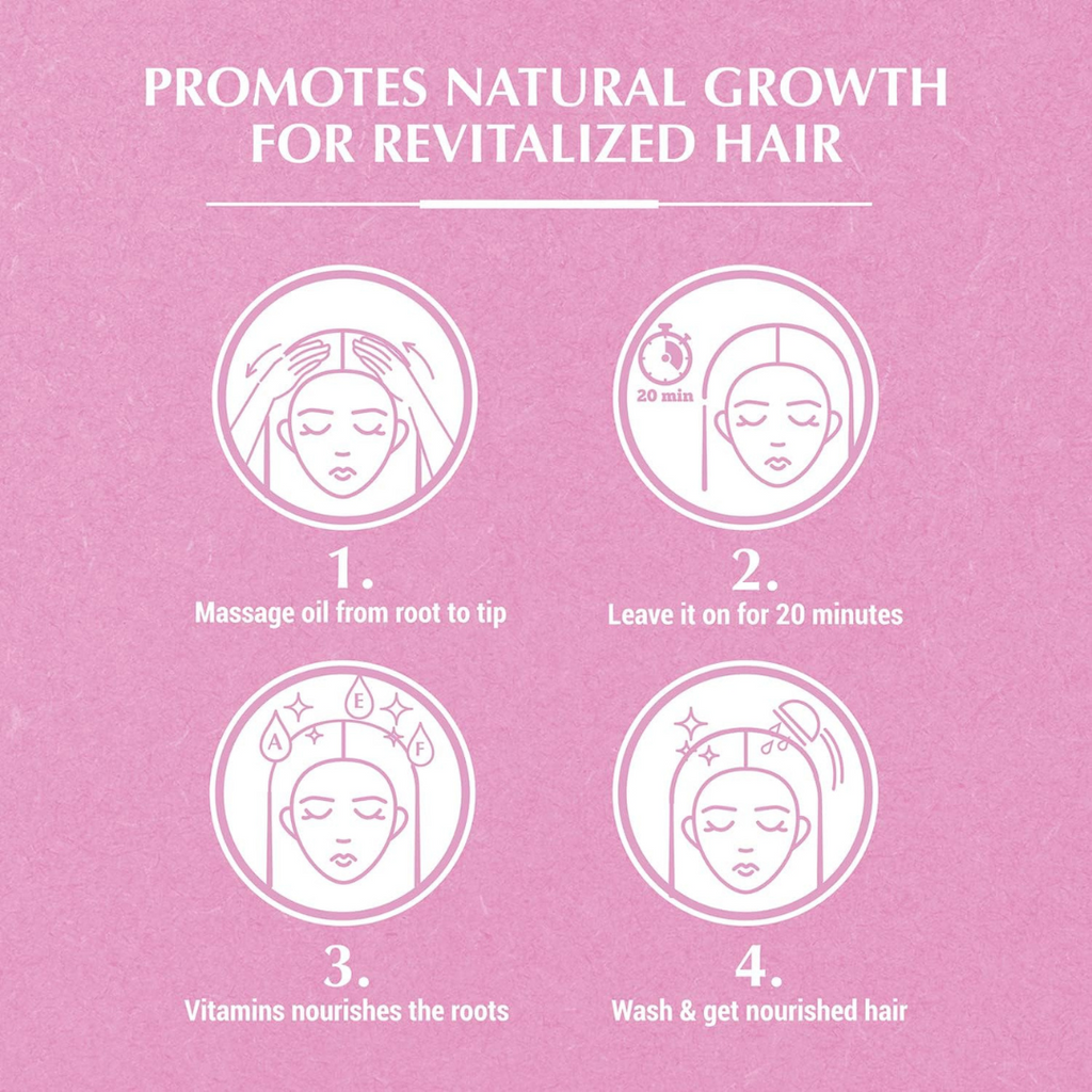 Vatika Naturals Garlic Enriched Hair Oil Goodness Of Vitamins A, E, & F Promotes Regrowth, Healthier Scalp & Strength - 300ml