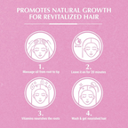 Vatika Naturals Garlic Enriched Hair Oil Goodness Of Vitamins A, E, & F Promotes Regrowth, Healthier Scalp & Strength - 300ml
