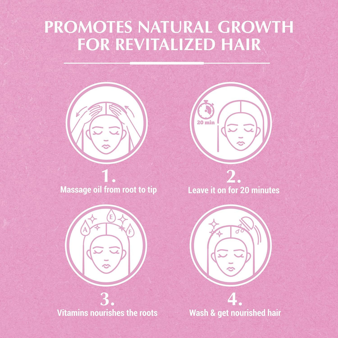 Vatika Naturals Garlic Enriched Hair Oil Goodness Of Vitamins A, E, & F Promotes Regrowth, Healthier Scalp & Strength - 300ml