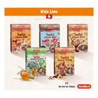 Familia Swiss Jungle Whole Grains Crunch, with 8 Vitamins - 250 g