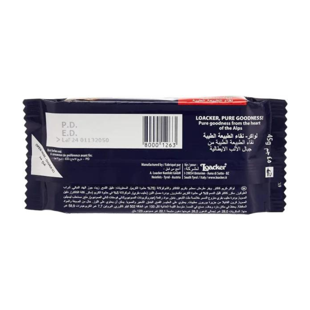 Loacker Creamkakao 45g