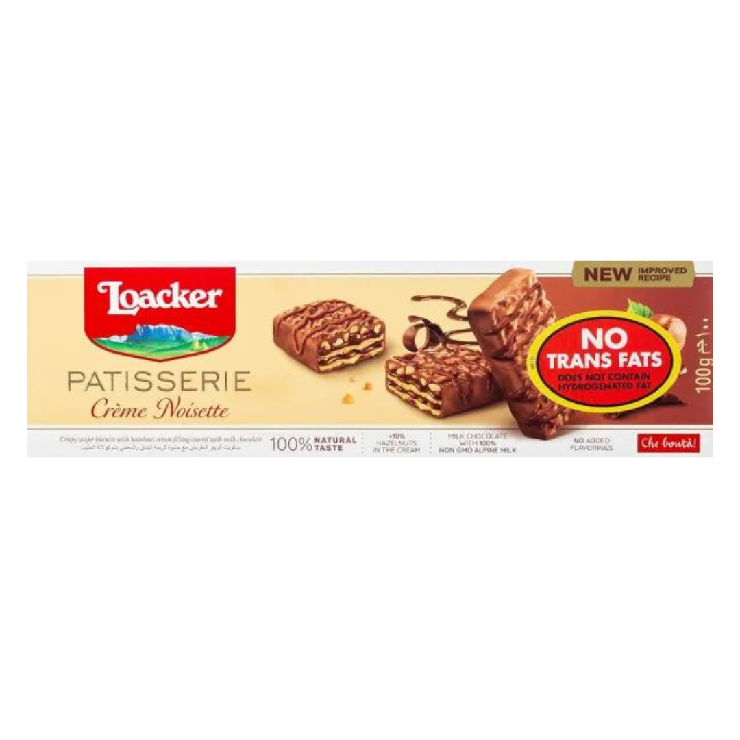 Loacker Gran Patisseria Wafers, 100 gm