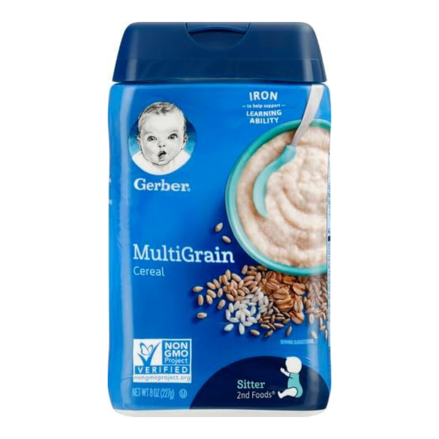 Gerber 2Nd Foods Cereal Ngm, Multigrain 2