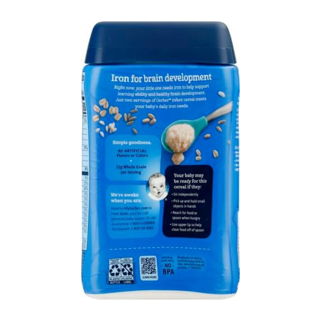Gerber 2Nd Foods Cereal Ngm, Multigrain 2