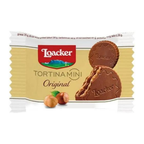 Loacker Tortina Mini Original Crispy Milk Chocolate Speciality With Hazelnut Cream 90g