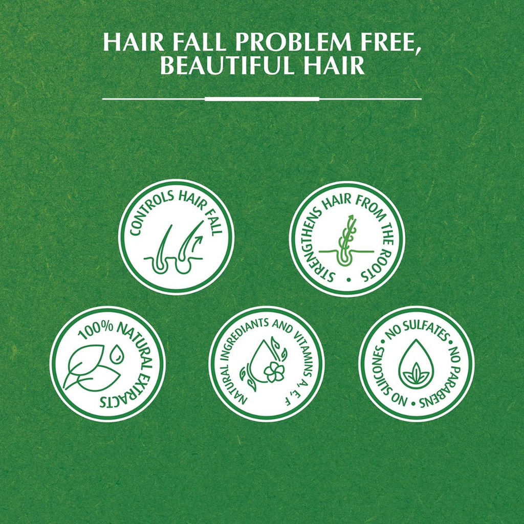 Vatika Naturals Cactus Enriched Hair Oil- 300 ml
