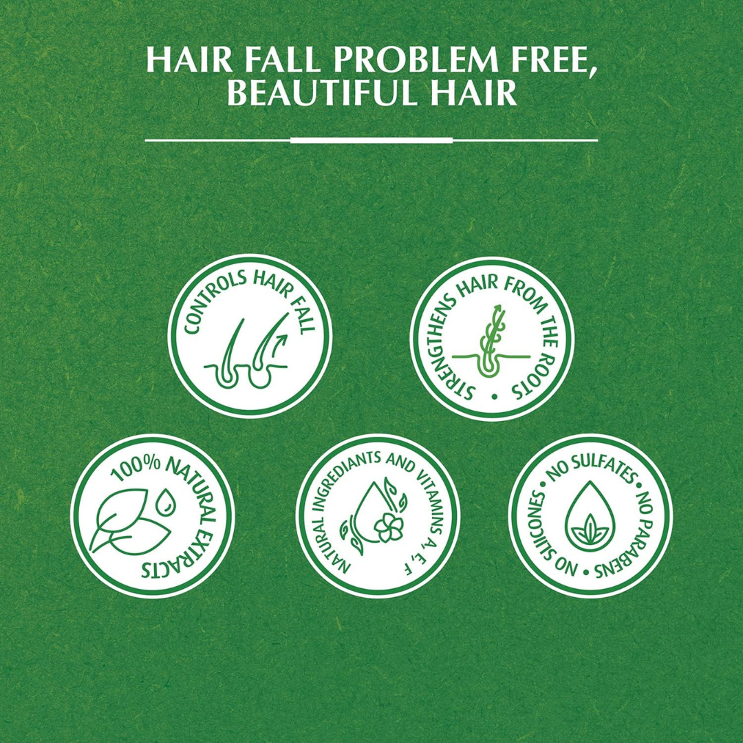 Vatika Naturals Cactus Enriched Hair Oil- 300 ml