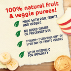 Nestle Cerelac Fruits Puree Banana, Orange & Biscuit Baby Food, From 6 Months, 90g (16 Pouches), large
