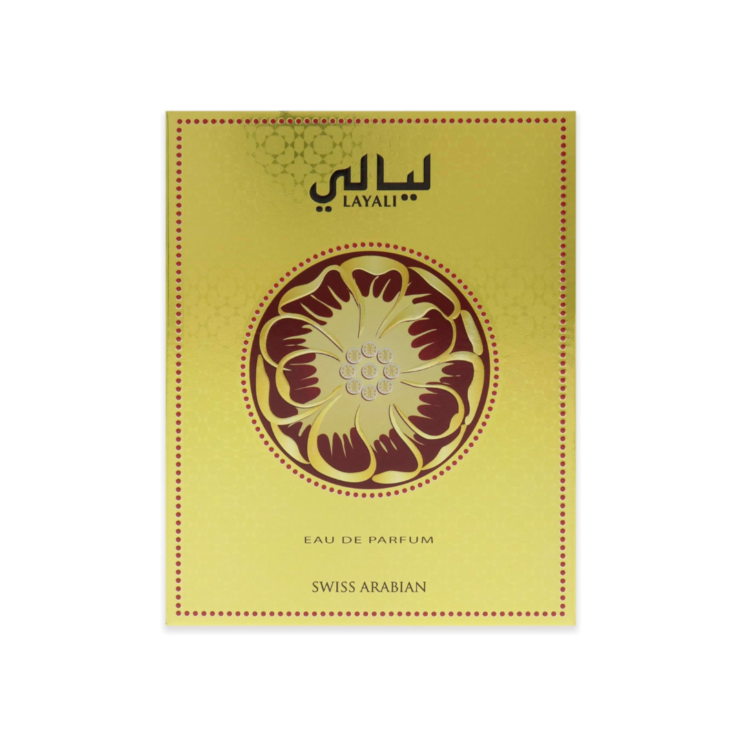Swiss Arabian Layali for Women Eau De Parfum 50ml