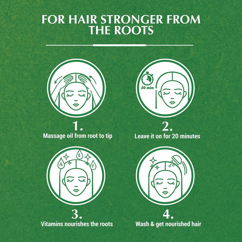 Vatika Naturals Cactus Enriched Hair Oil- 300 ml